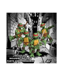 Teenage Mutant Ninja Turtles Figuras Teenage Mutant Ninja Turtles Deluxe Set 8 cm - Embalaje dañado