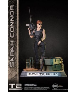 Terminator 2 Judgement Day Estatua Premium 1/3 Sarah Connor T2 30th Anniversary Edition 71 cm - Embalaje dañado