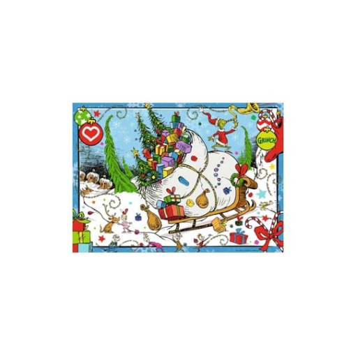 The Grinch Puzzle Poster (1000 piezas)