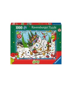 The Grinch Puzzle Poster (1000 piezas)