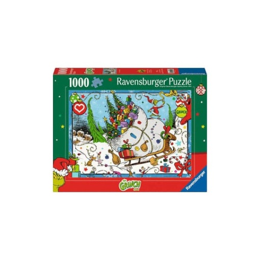 The Grinch Puzzle Poster (1000 piezas)