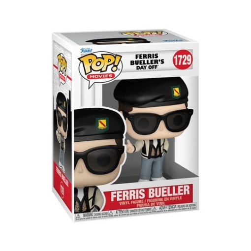 Todo en un Día POP! Movie Vinyl Figura Ferris 9 cm