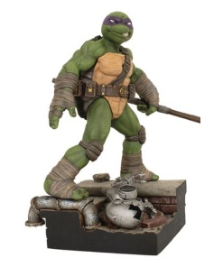 Tortugas Ninja Gallery Estatua Donatello 25 cm