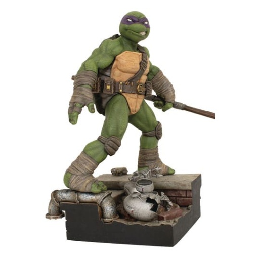 Tortugas Ninja Gallery Estatua Donatello 25 cm