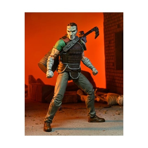 Tortugas Ninja The Last Ronin Figura Ultimate Casey Jones 18 cm