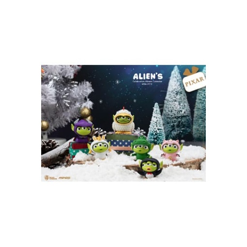 Toy Story Calendario de adviento Mini Egg Attack Alien's celebration  - Embalaje dañado