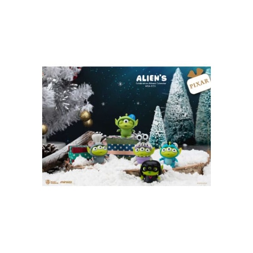 Toy Story Calendario de adviento Mini Egg Attack Alien's celebration  - Embalaje dañado