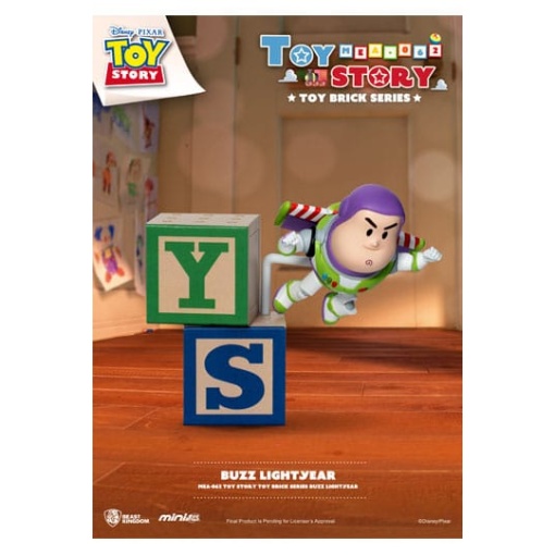 Toy Story Figuras Mini Egg Attack 7 cm Brick Series Surtido (8) - Embalaje dañado