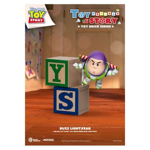 Toy Story Figuras Mini Egg Attack 7 cm Brick Series Surtido (8) - Embalaje dañado