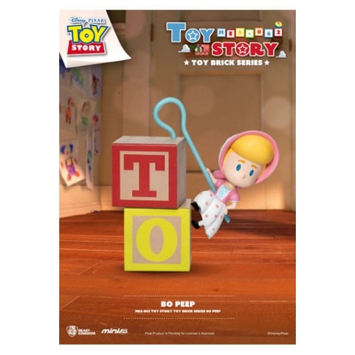 Toy Story Figuras Mini Egg Attack 7 cm Brick Series Surtido (8) - Embalaje dañado