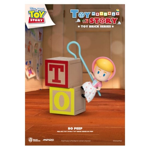 Toy Story Figuras Mini Egg Attack 7 cm Brick Series Surtido (8) - Embalaje dañado