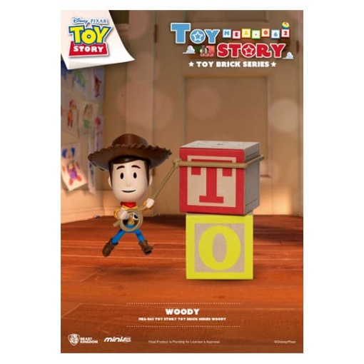 Toy Story Figuras Mini Egg Attack 7 cm Brick Series Surtido (8) - Embalaje dañado