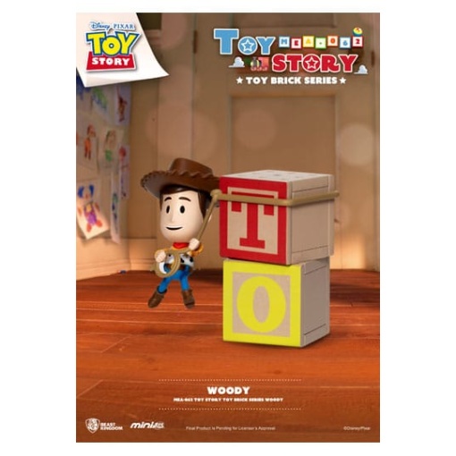 Toy Story Figuras Mini Egg Attack 7 cm Brick Series Surtido (8) - Embalaje dañado