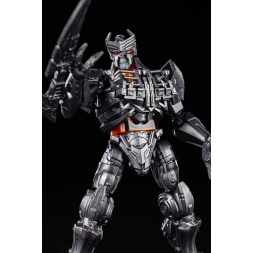 Transformers Maqueta Blokees Classic Class 03 Scourge  - Embalaje dañado