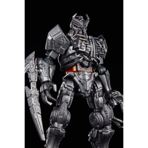 Transformers Maqueta Blokees Classic Class 03 Scourge  - Embalaje dañado