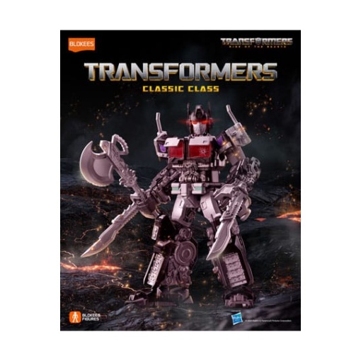 Transformers Maqueta Blokees Classic Class 08 Nemesis Prime  - Embalaje dañado