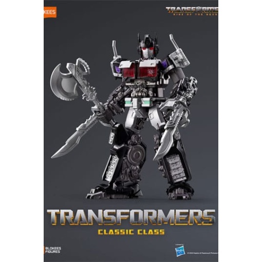 Transformers Maqueta Blokees Classic Class 08 Nemesis Prime  - Embalaje dañado