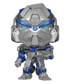 Transformers: el despertar de las bestias POP! Movies Vinyl Figura Mirage 9 cm - Embalaje dañado