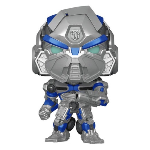 Transformers: el despertar de las bestias POP! Movies Vinyl Figura Mirage 9 cm - Embalaje dañado