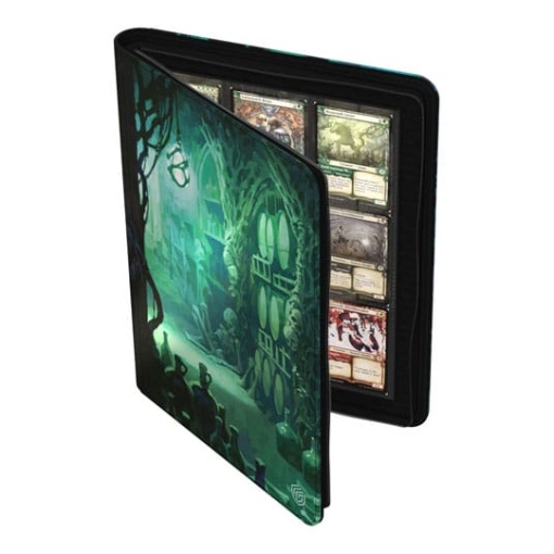 Ultimate Guard Zipfolio 360 Xenoskin Magic: The Gathering "Duskmourn: House of Horror" - Forgotten Cellar