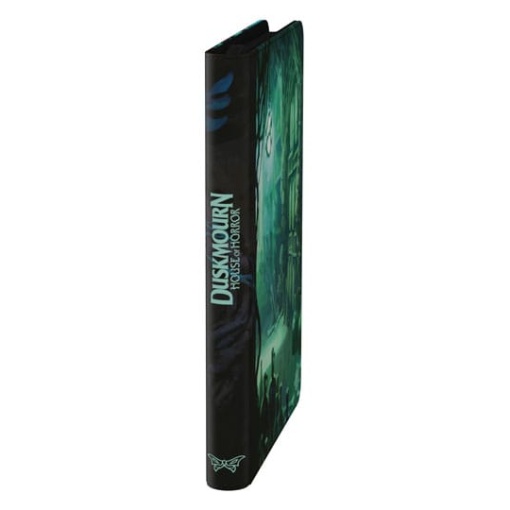 Ultimate Guard Zipfolio 360 Xenoskin Magic: The Gathering "Duskmourn: House of Horror" - Forgotten Cellar