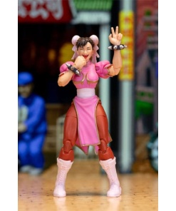 Ultra Street Fighter II: The Final Challengers Figura 1/12 Chun-Li Player 2 Deluxe Ver. 15 cm