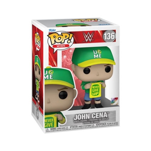 WWE POP! Vinyl Figura John Cena (Never Give Up) 9 cm