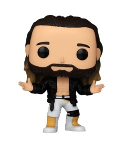 WWE POP! Vinyl Figura Seth Rollins w/Coat 9 cm - Embalaje dañado