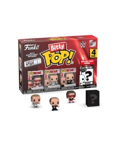 WWE Pack de 4 Figuras Bitty POP! Vinyl Bret Hart 2