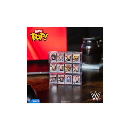 WWE Pack de 4 Figuras Bitty POP! Vinyl Dusty Rhodes 2