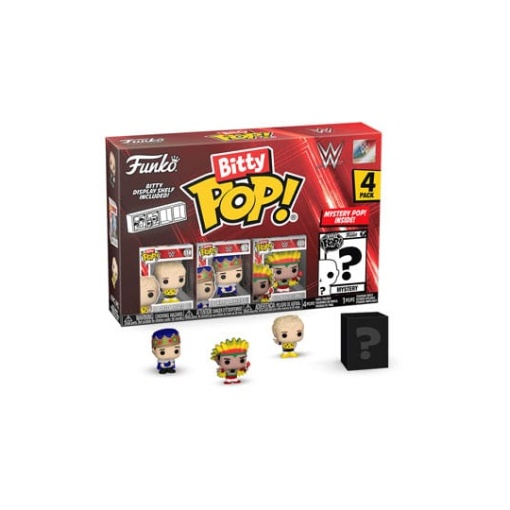 WWE Pack de 4 Figuras Bitty POP! Vinyl Dusty Rhodes 2