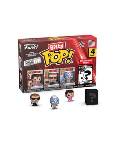 WWE Pack de 4 Figuras Bitty POP! Vinyl Razor Ramon 2