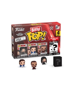 WWE Pack de 4 Figuras Bitty POP! Vinyl The Undertaker 2