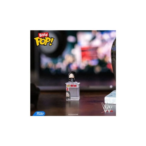 WWE Pack de 4 Figuras Bitty POP! Vinyl The Undertaker 2