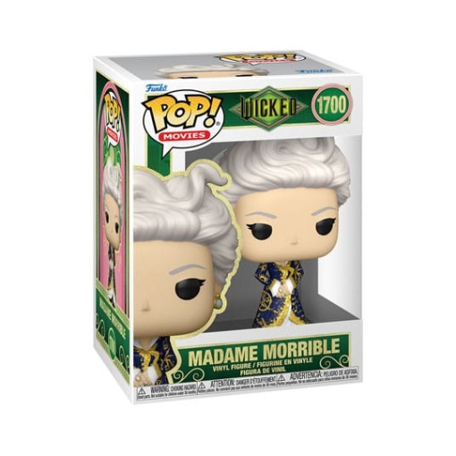 Wicked Figura POP! Movies Vinyl Madame Morrible 9 cm