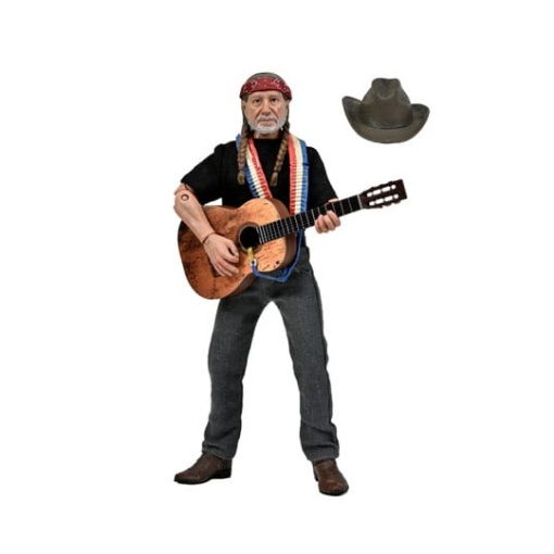 Willie Nelson Figura Clothed 20 cm