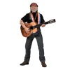 Willie Nelson Figura Clothed 20 cm