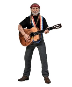 Willie Nelson Figura Clothed 20 cm