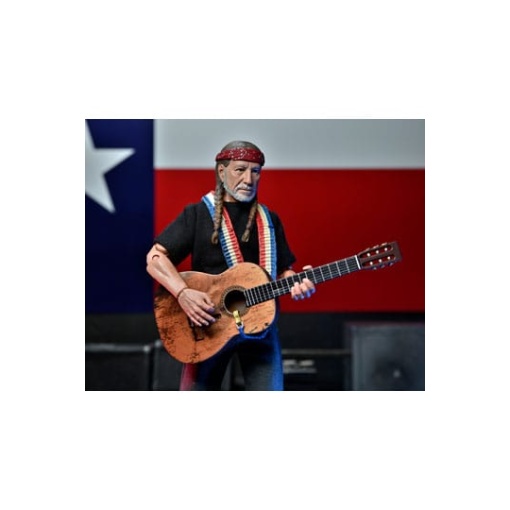 Willie Nelson Figura Clothed 20 cm