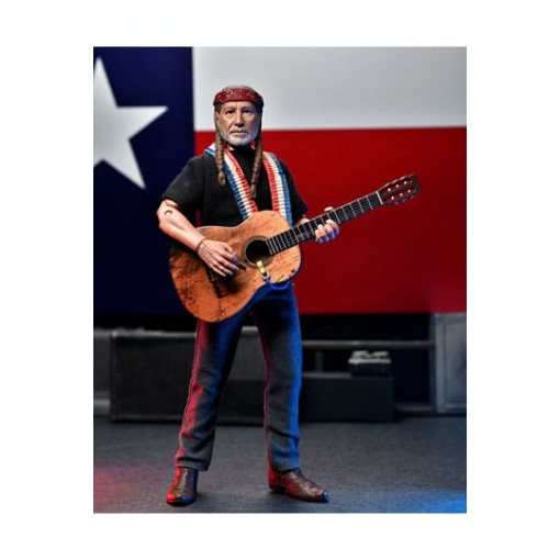 Willie Nelson Figura Clothed 20 cm