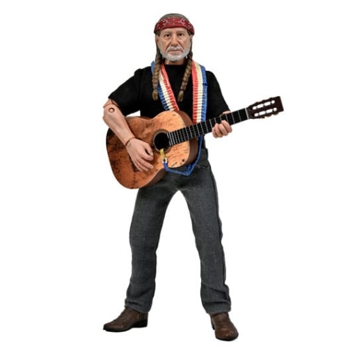 Willie Nelson Figura Clothed 20 cm