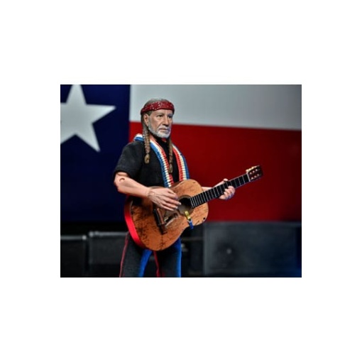 Willie Nelson Figura Clothed 20 cm