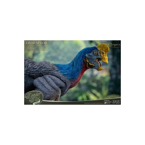 Wonders of the Wild  Estatua Oviraptor (re-run) 32 cm