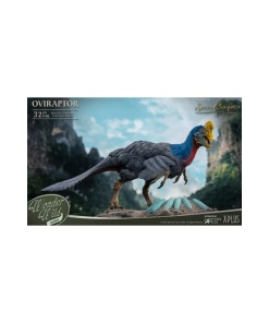 Wonders of the Wild  Estatua Oviraptor (re-run) 32 cm