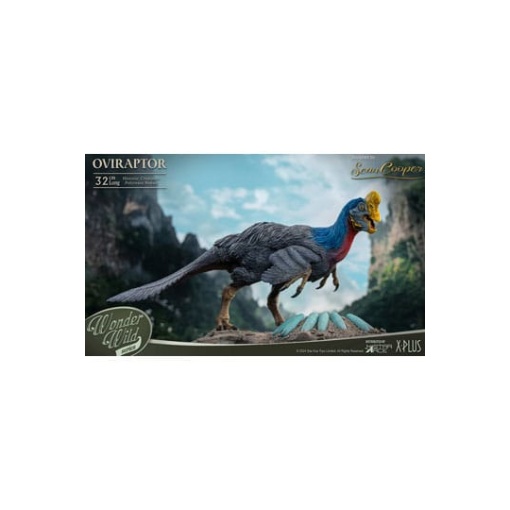 Wonders of the Wild  Estatua Oviraptor (re-run) 32 cm