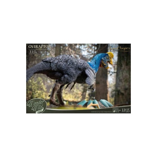 Wonders of the Wild  Estatua Oviraptor (re-run) 32 cm