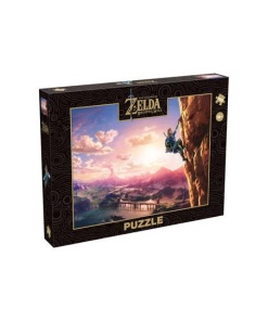 Zelda Breath of the Wild Puzzle (1000 piezas)