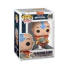 Avatar: la leyenda de Aang Figura POP! Animation Vinyl Aang Floating 9 cm