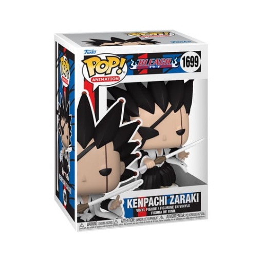 Bleach Figura POP! Animation Vinyl Kenpachi 9 cm