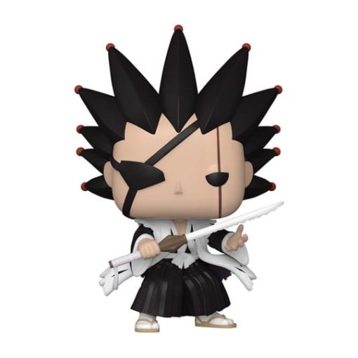 Bleach Figura POP! Animation Vinyl Kenpachi 9 cm